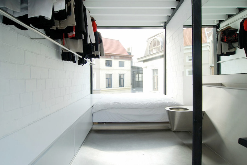 Illustration for article titled These Are the Narrowest Houses in the World